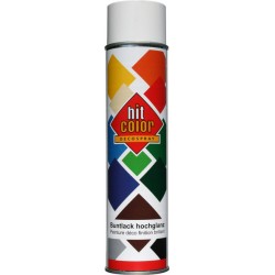 HIT COLOR 600ML BLANC BRILLANT