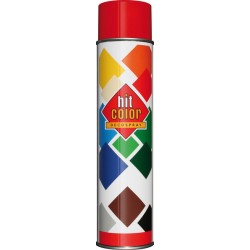 HIT COLOR  600ML ROUGE FEU