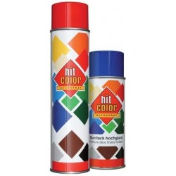 HIT COLOR 600ML NOIR SATINE