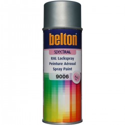 AEROSOL BELTON RAL 9006 400ML
