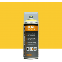 AEROSOL RAL 1018 JAUNE ZINC