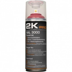 AEROSOL RAL 3000 ROUGE FEU