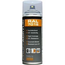 AEROSOL RAL 7016 GRIS...