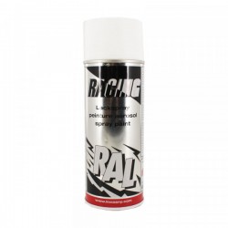 AEROSOL RAL 9010 BLANC PUR MAT