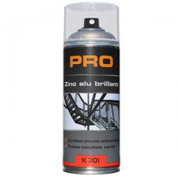 AEROSOL ZINC ALU BRILLANT