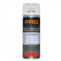 AEROSOL PEINTURE RADIATEUR...