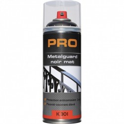 AEROSOL METALGUARD NOIR MAT