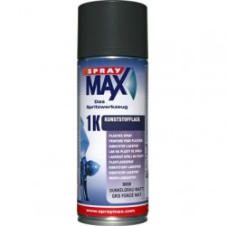 SPRAY MAX PEINT.PLAST. GRIS...