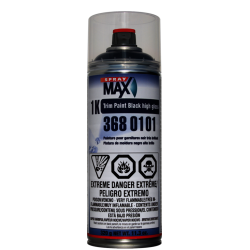 SPRAY MAX 1K APPRET NOIR...