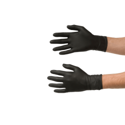 GANTS JETABLES NOIRS EXTRA...