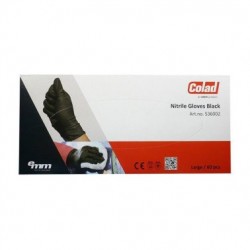 GANTS JETABLES NOIRS EXTRA...