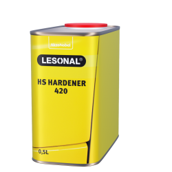 HS HARDENER CLEAR 420  5L