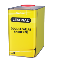 HARDENER COOL CLEAR AS 2.5L