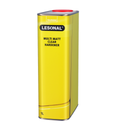 MULTI MATT CLEAR HARDENER...