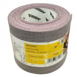 ABRANET 115MM X 10M GRIP RL...