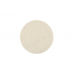 POLISHING FELT PAD 77X6MM...