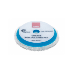 BLUE WOOL POLISHING PAD...
