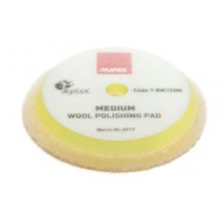 YELLOW WOOL POLISHING PAD...