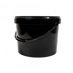Pots noirs pour stockage...