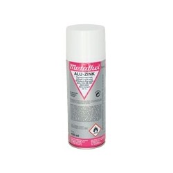BOMBE SPRAY ZINC ALU