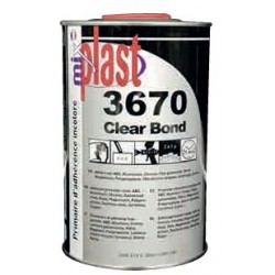 CLEAR BOND PRIMAIRE PLASTIC...