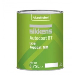 AUTOCOAT BT RAL 9005 1X15L