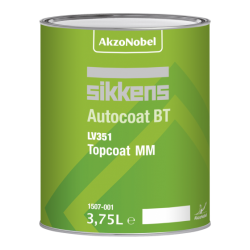 AUTOCOAT BT RAL 9005 1X4L