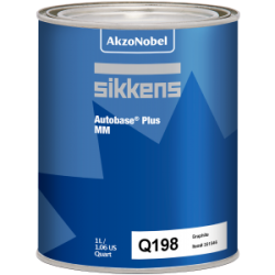 ABP Q198 GRAPHITE NOIR 1L