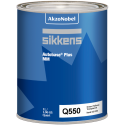 ABP Q550 VERT TRANSPARENT 1L