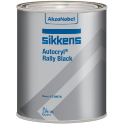 RALLY BLACK EN 1L