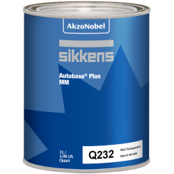 ABP Q232 ROUGE TRANSPARENT 1L