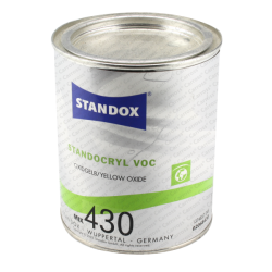 MIX 430 STANDOCRYL TOPCOAT 1L