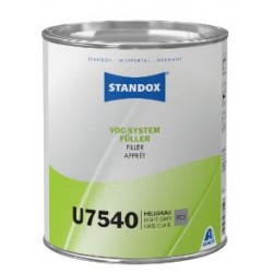 VOC SYSTEM FILLER U7540 GREY