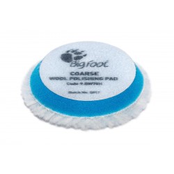 BLUE WOOL POLISHING PAD...