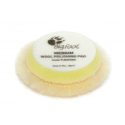 YELLOW WOOL POLISHING PAD...