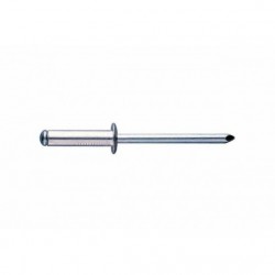 BOITE 500 RIVETS  STD BLANC...