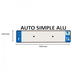 PLAQUE DEP 14 EASY  SIV...
