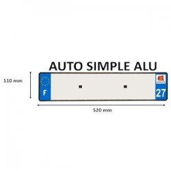 PLAQUE DEP 27 EASY  SIV...