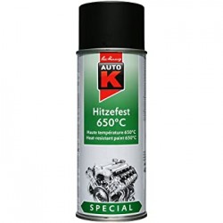 AEROSOL HT BLANC 650 C°