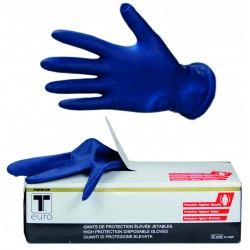 BTE 100 GANTS NITRILE JET....