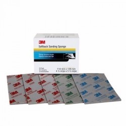 EPONGES ABRASIVES GRAIN MOYEN