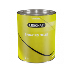 MASTIC SPRAYING FILLER 1X1L