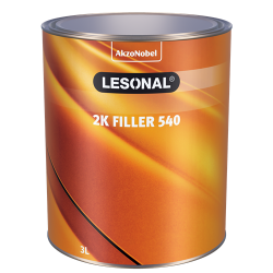 2K FILLER 540 GREY  1X3L